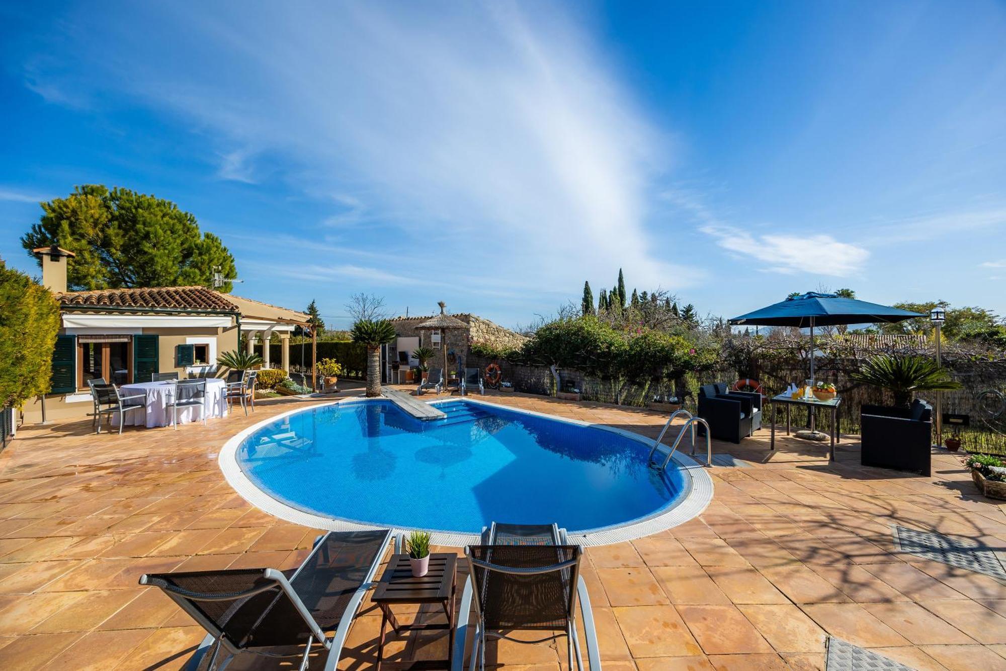 Finca Son Macia Selva  Dış mekan fotoğraf