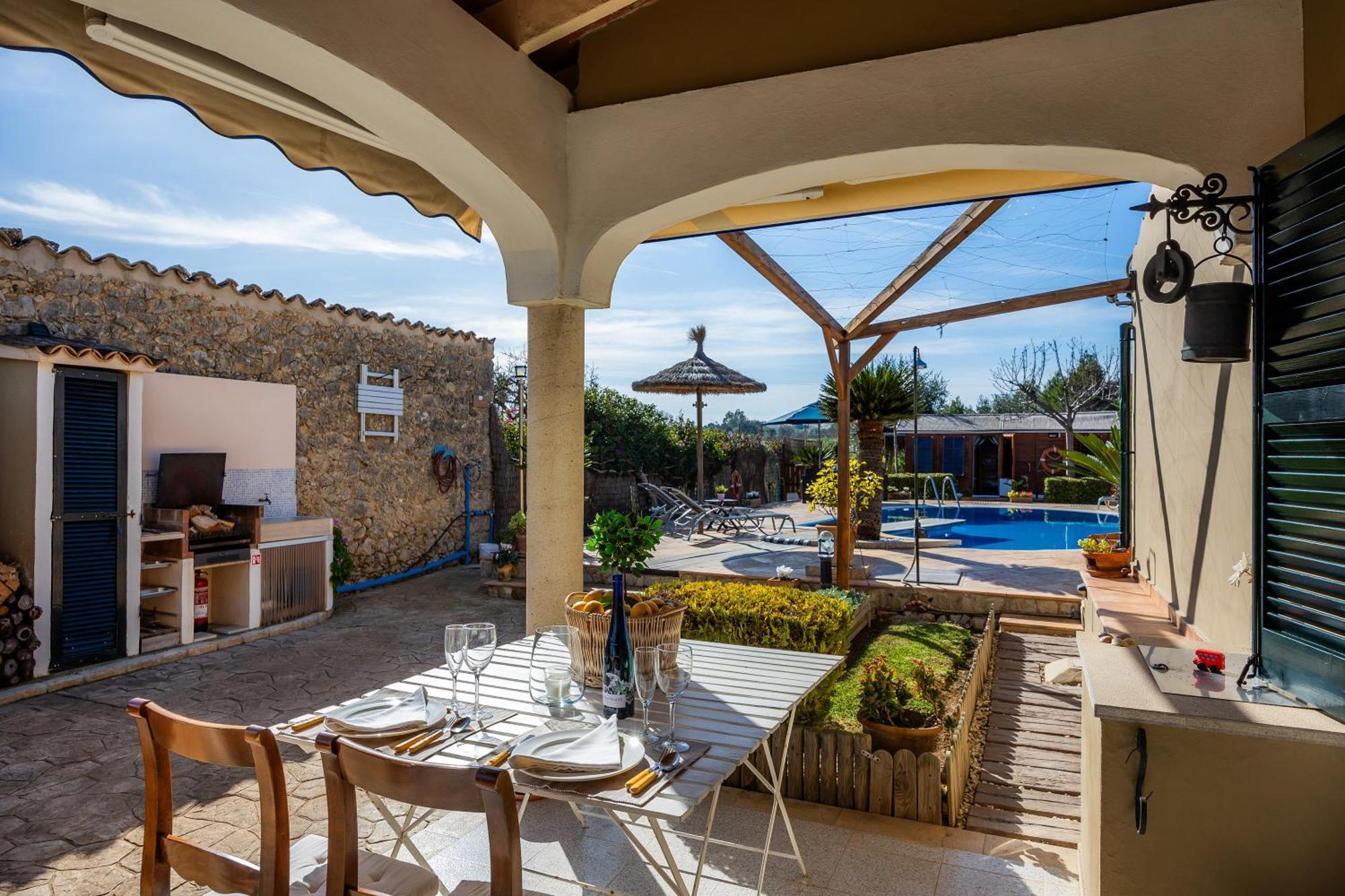 Finca Son Macia Selva  Dış mekan fotoğraf